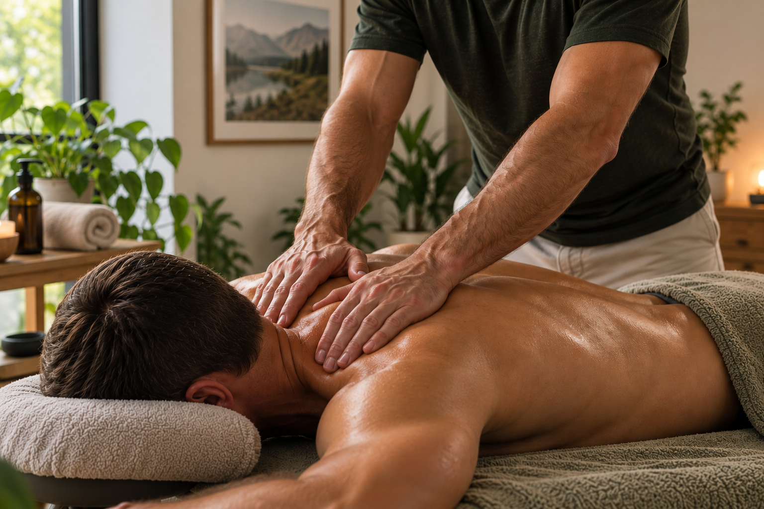 Massage SUEDOSPORTIF